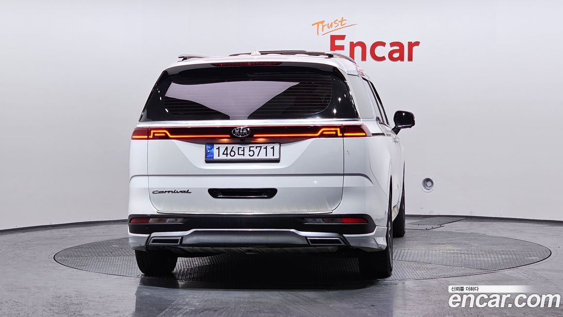 Kia Canival 2021