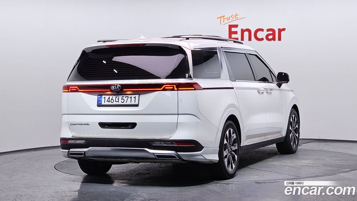 Kia Canival 2021