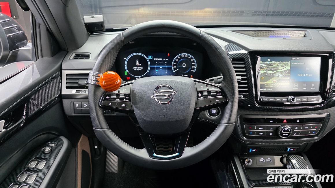 KG_Mobility_Ssangyong Rexton 2022