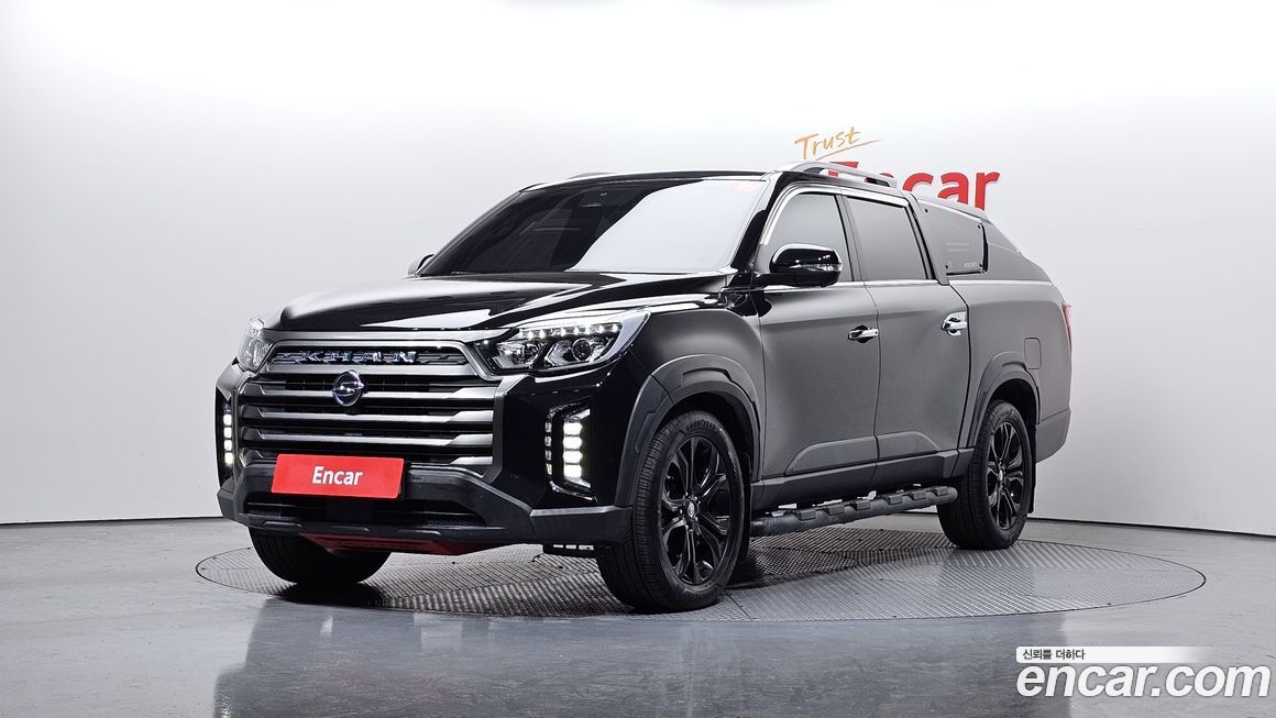 KG_Mobility_Ssangyong Rexton 2022