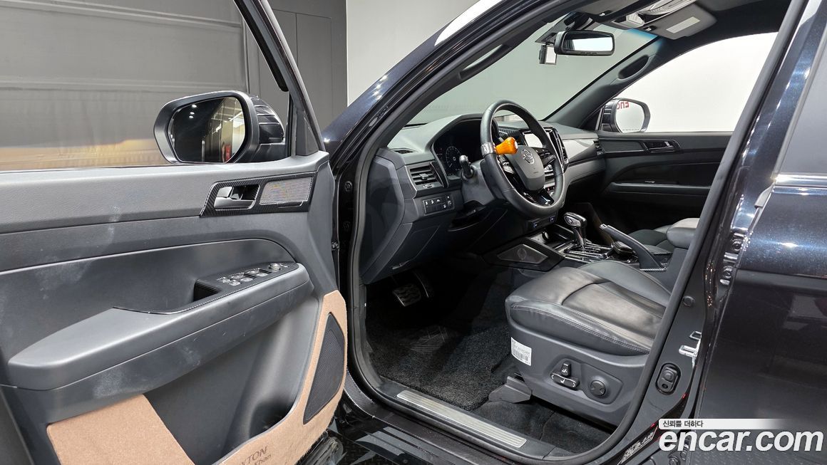 KG_Mobility_Ssangyong Rexton 2022