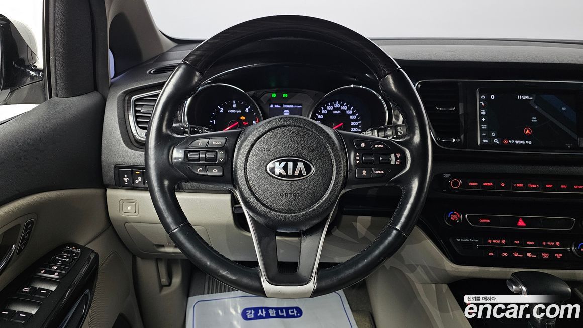 Kia Canival 2019