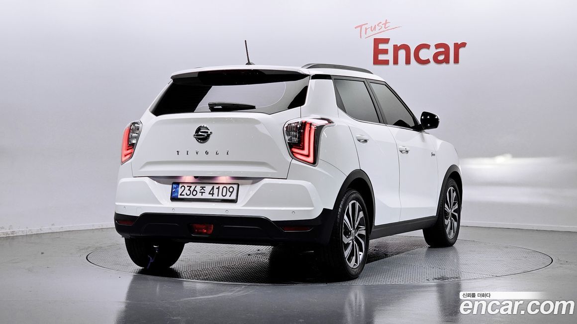 KG_Mobility_Ssangyong TIBOLI 2022