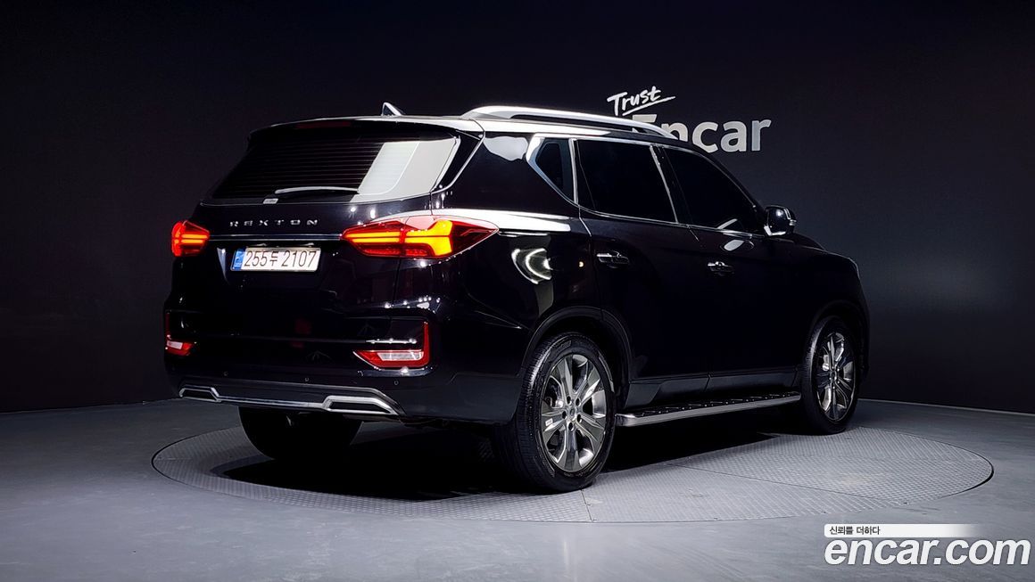 KG_Mobility_Ssangyong Rexton 2021