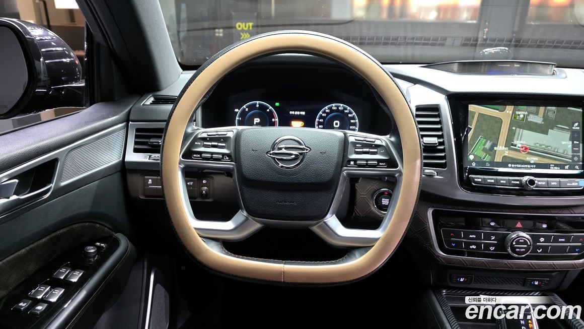 KG_Mobility_Ssangyong Rexton 2021