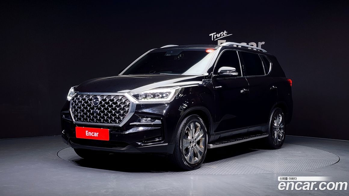 KG_Mobility_Ssangyong Rexton 2021