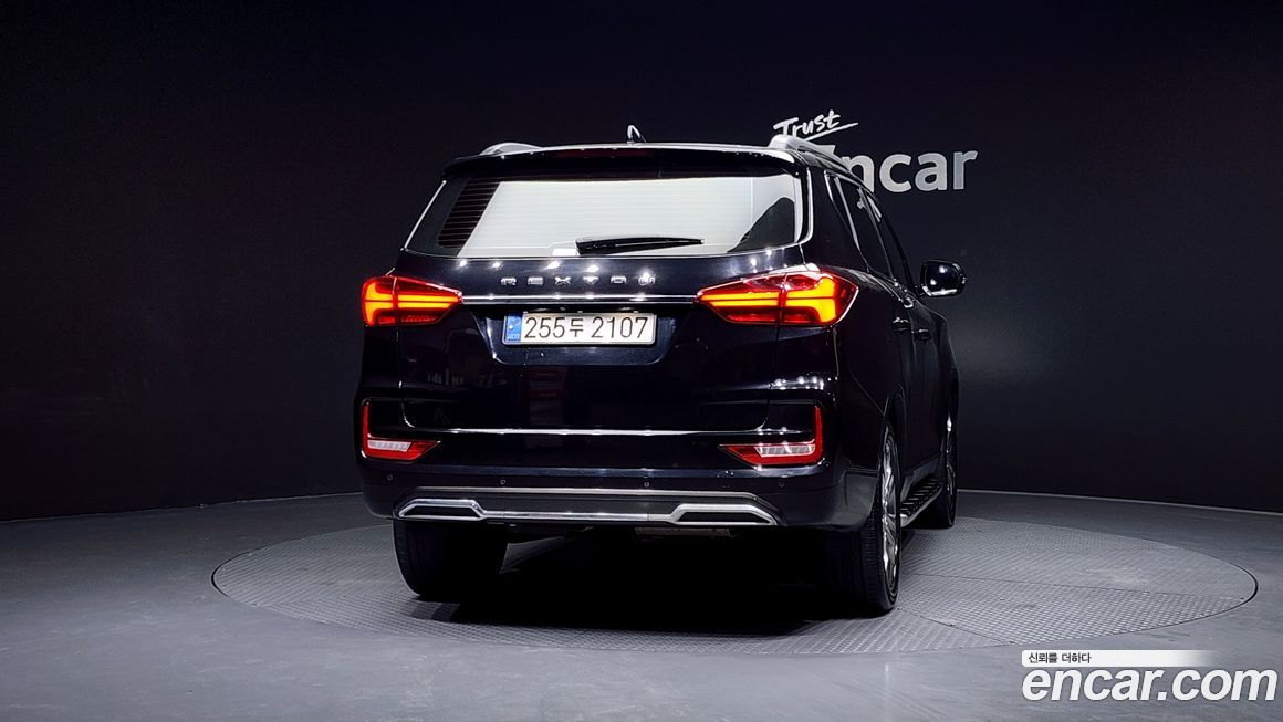 KG_Mobility_Ssangyong Rexton 2021