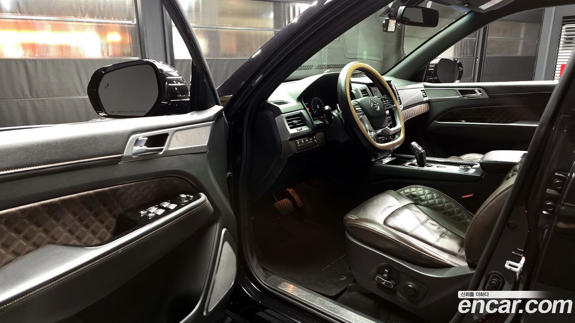 KG_Mobility_Ssangyong Rexton 2021