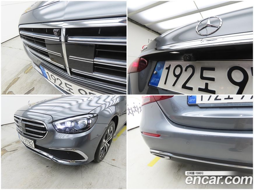 Mercedes-Benz E-Class 2021