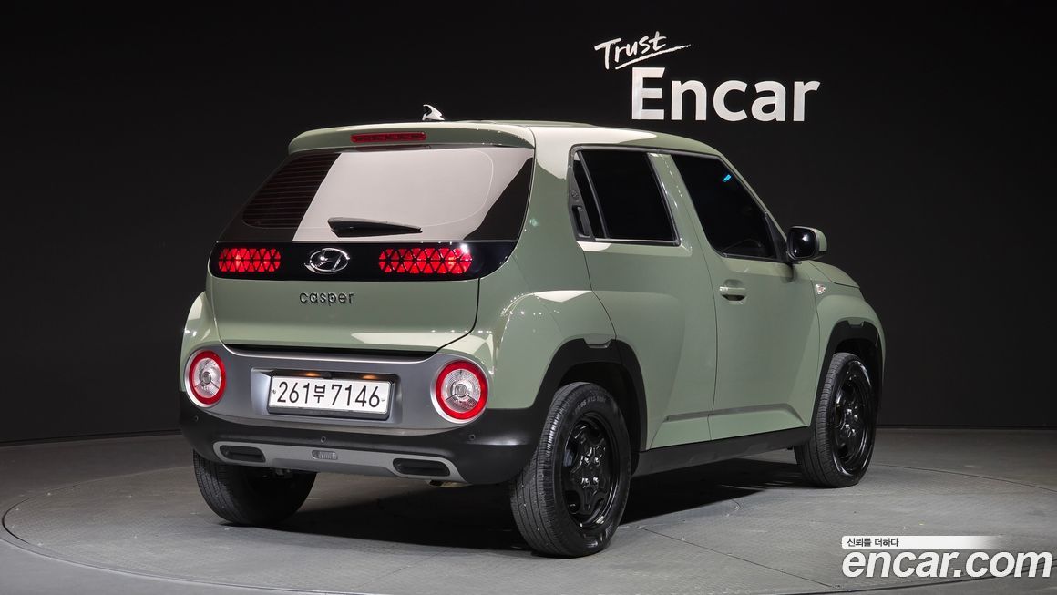 Hyundai Casper 2022