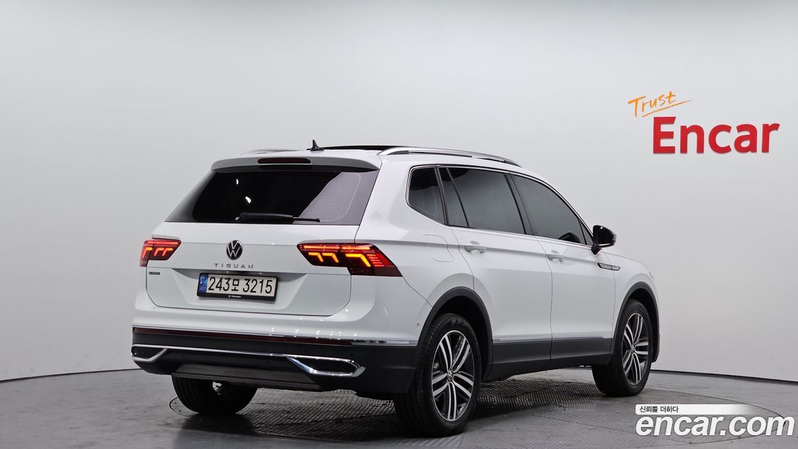 Volkswagen Tiguan 2023