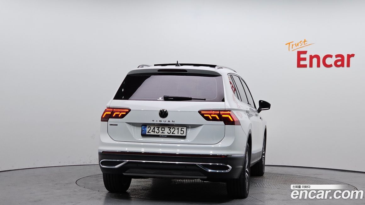Volkswagen Tiguan 2023