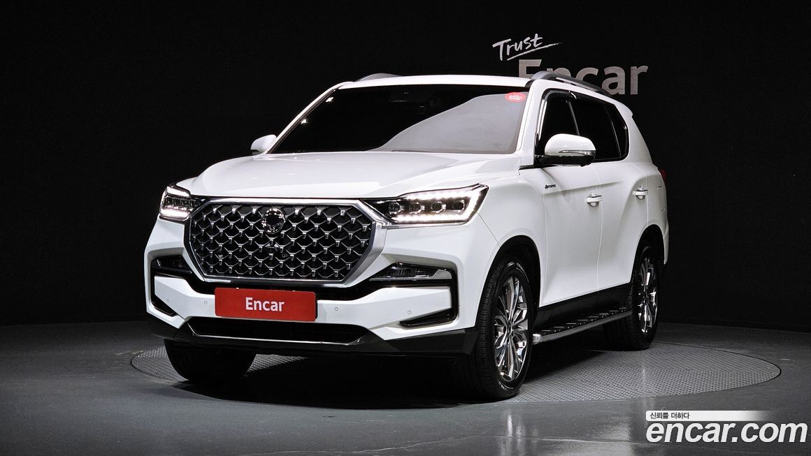 KG_Mobility_Ssangyong Rexton 2024