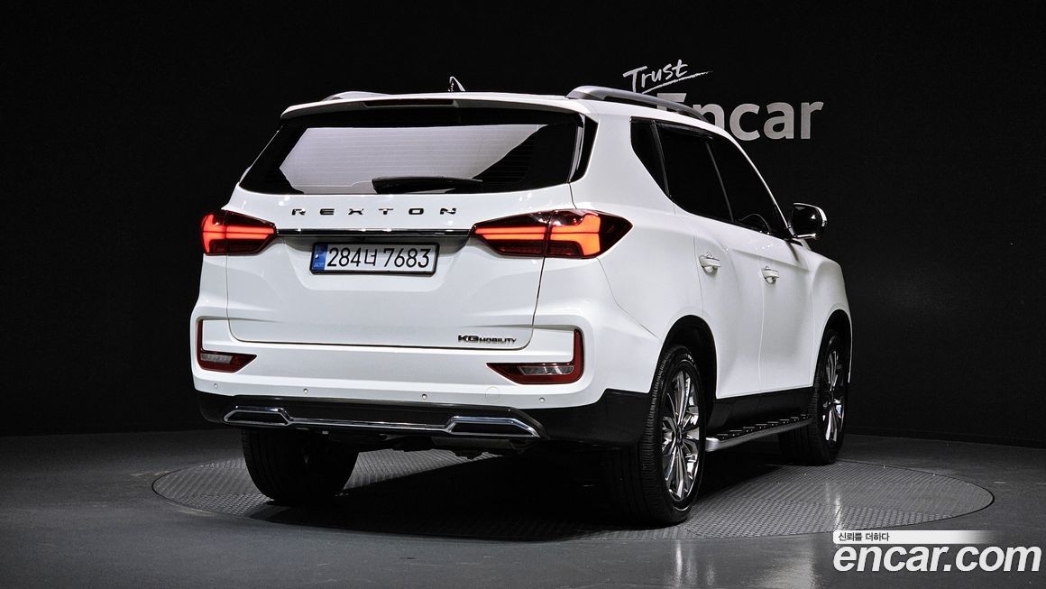 KG_Mobility_Ssangyong Rexton 2024
