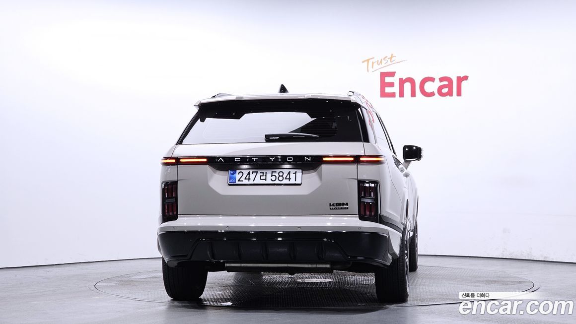 KG_Mobility_Ssangyong Actyon 2026