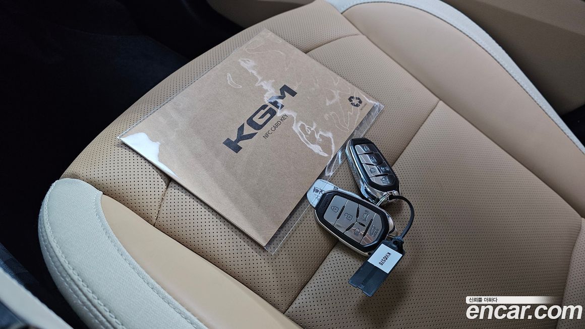 KG_Mobility_Ssangyong Actyon 2026