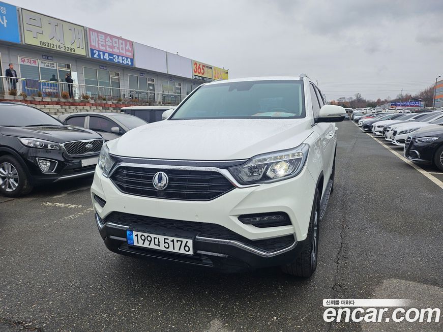 KG_Mobility_Ssangyong Rexton 2018