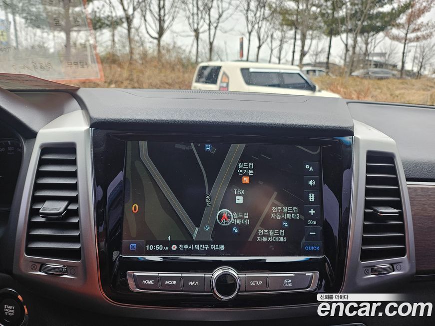 KG_Mobility_Ssangyong Rexton 2018