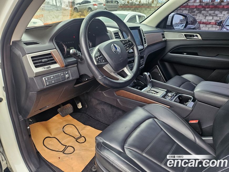 KG_Mobility_Ssangyong Rexton 2018