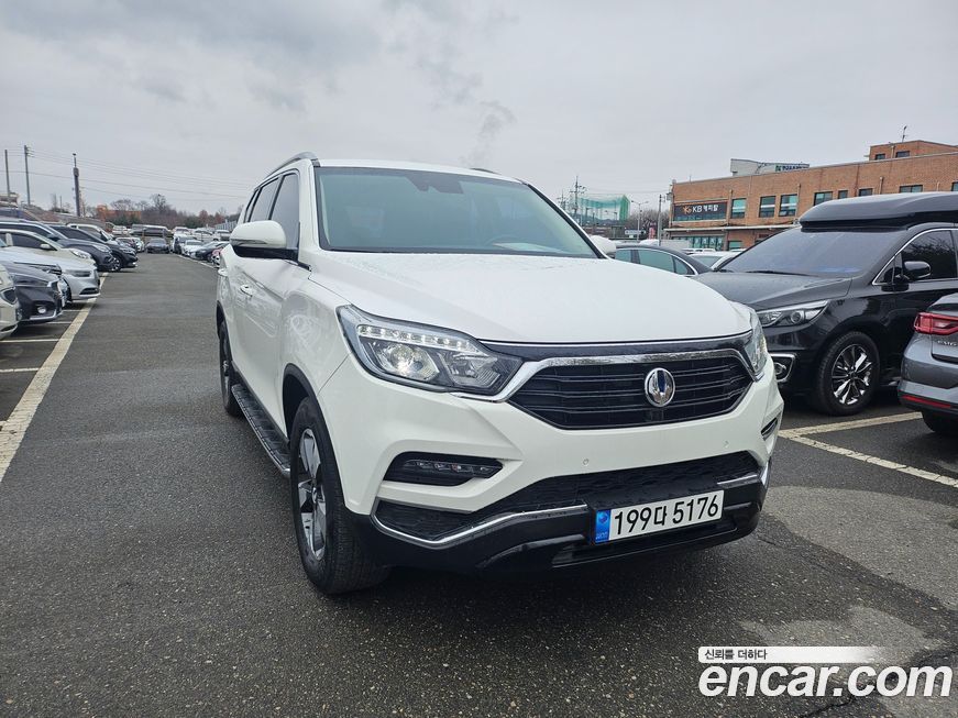 KG_Mobility_Ssangyong Rexton 2018