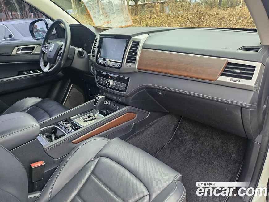 KG_Mobility_Ssangyong Rexton 2018