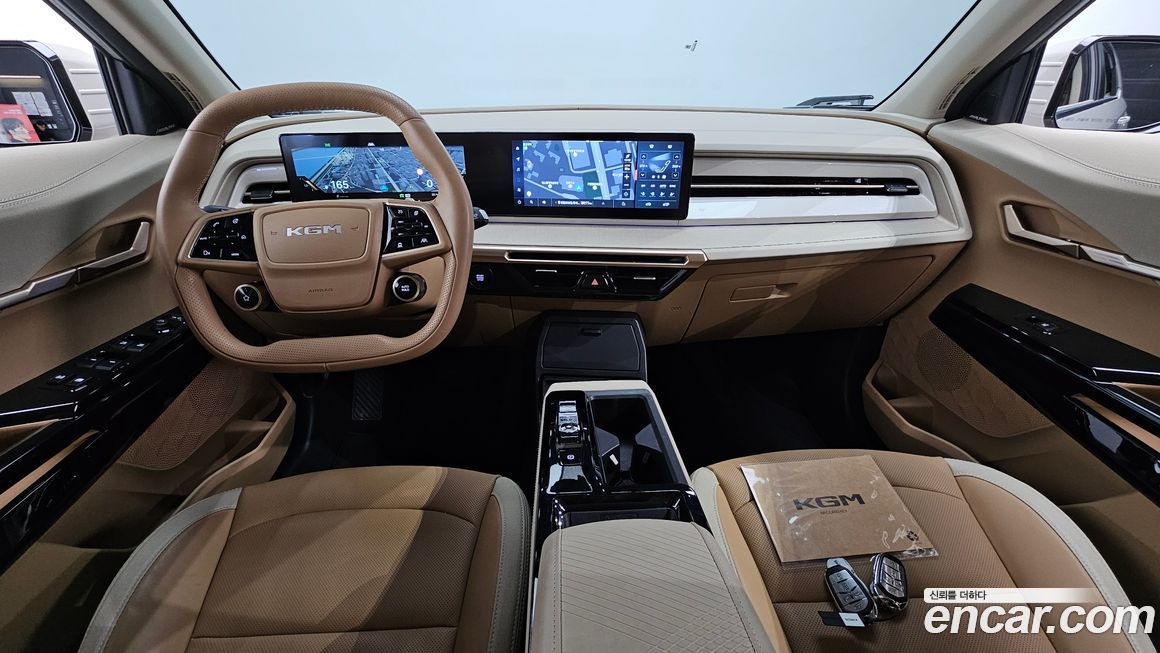 KG_Mobility_Ssangyong Actyon 2026