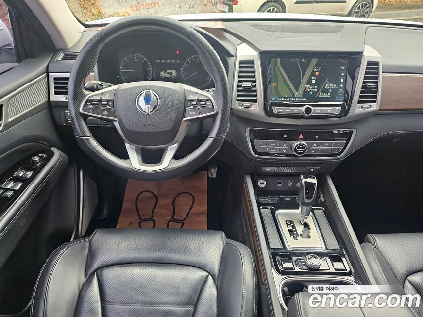 KG_Mobility_Ssangyong Rexton 2018