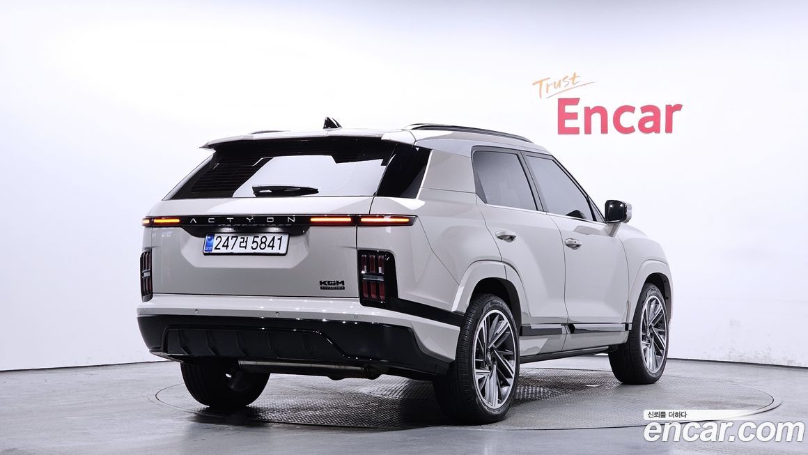 KG_Mobility_Ssangyong Actyon 2026