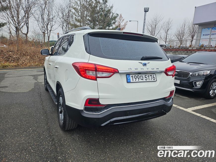 KG_Mobility_Ssangyong Rexton 2018