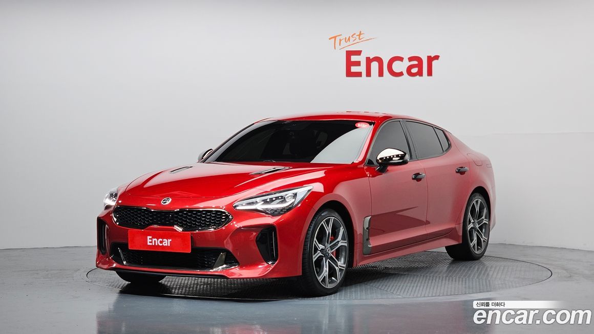 Kia Stinger 2019