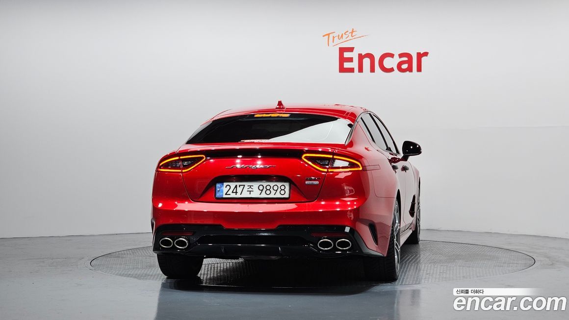 Kia Stinger 2019