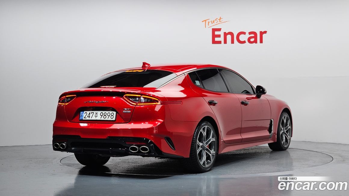 Kia Stinger 2019