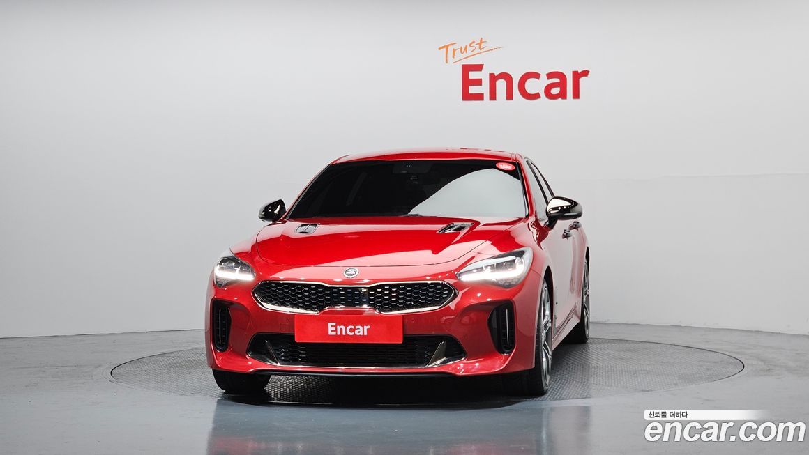 Kia Stinger 2019