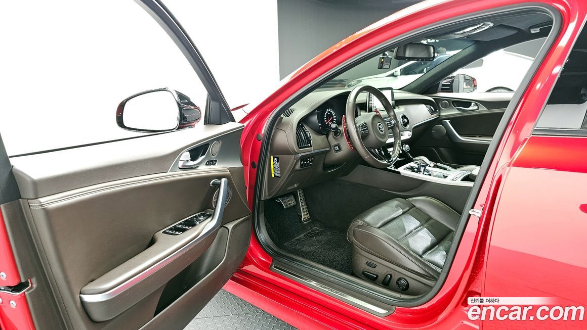 Kia Stinger 2019