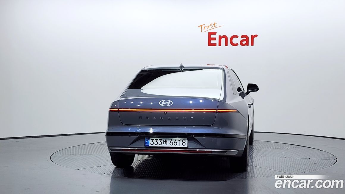 Hyundai Grandeur 2024