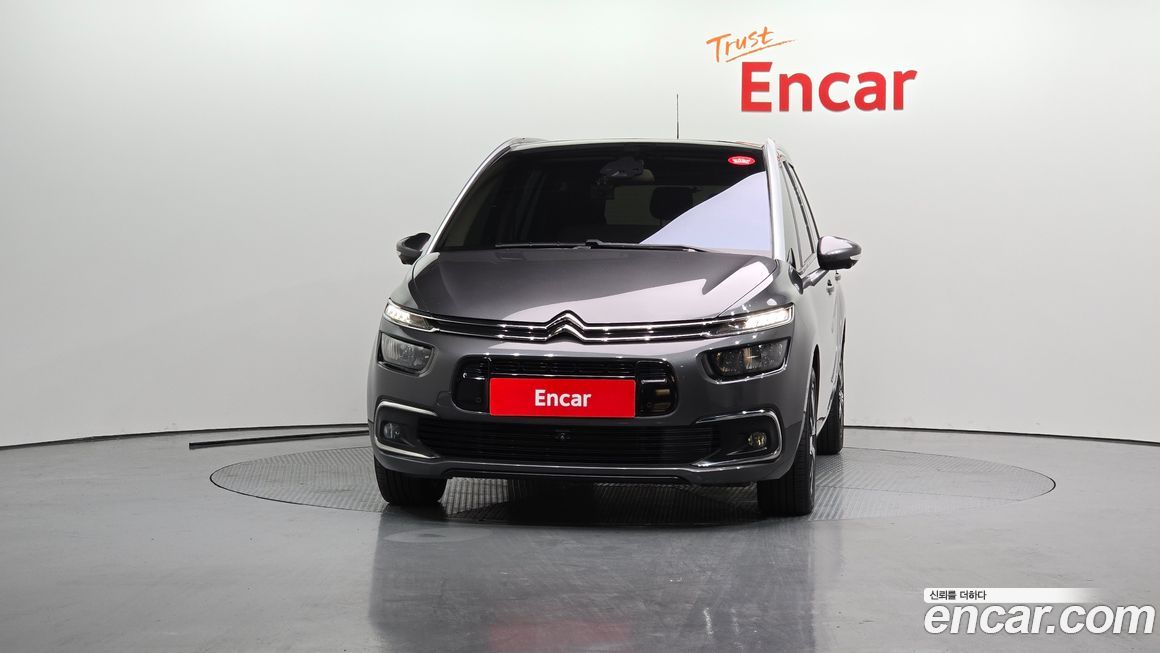 Citroen-DS C4 SpaceTourer 2019