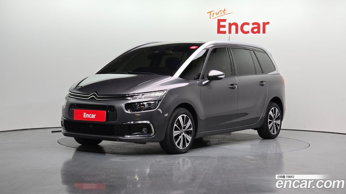 Citroen-DS C4 SpaceTourer 2019