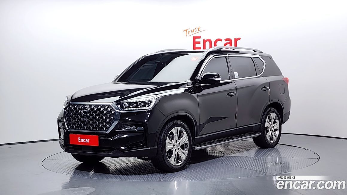 KG_Mobility_Ssangyong Rexton 2021