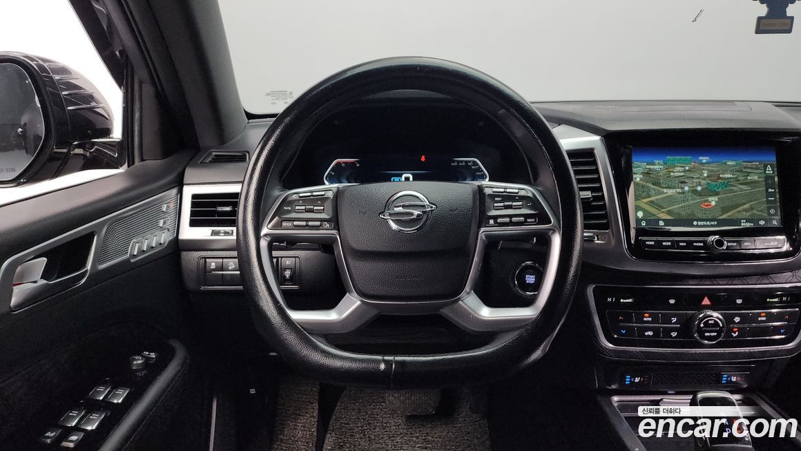 KG_Mobility_Ssangyong Rexton 2021