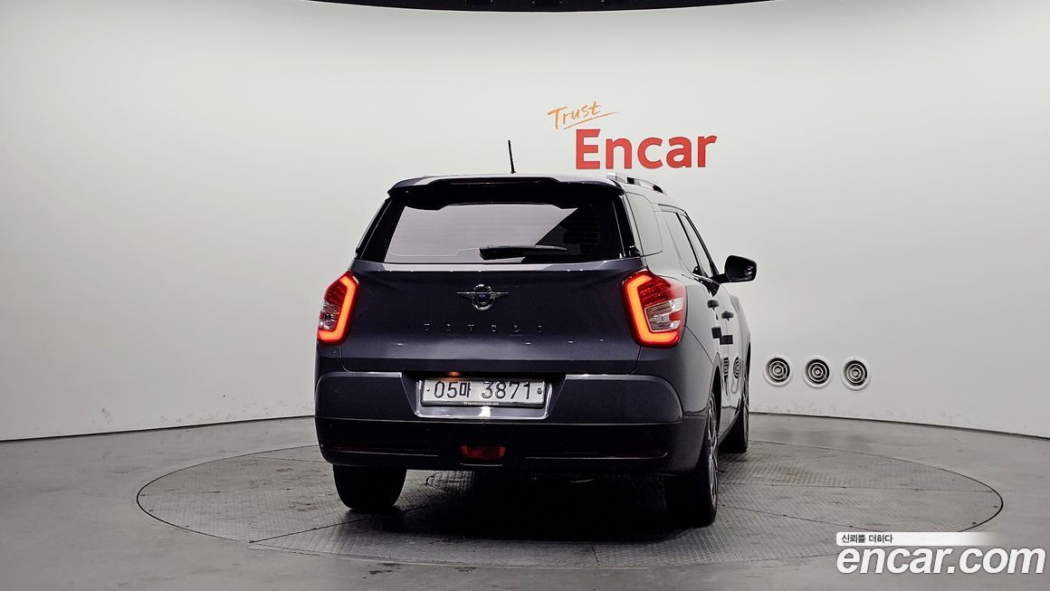 KG_Mobility_Ssangyong TIBOLI 2018