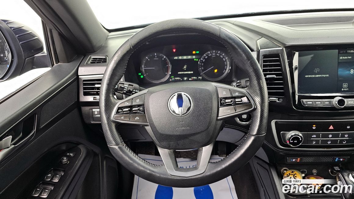 KG_Mobility_Ssangyong Rexton 2020