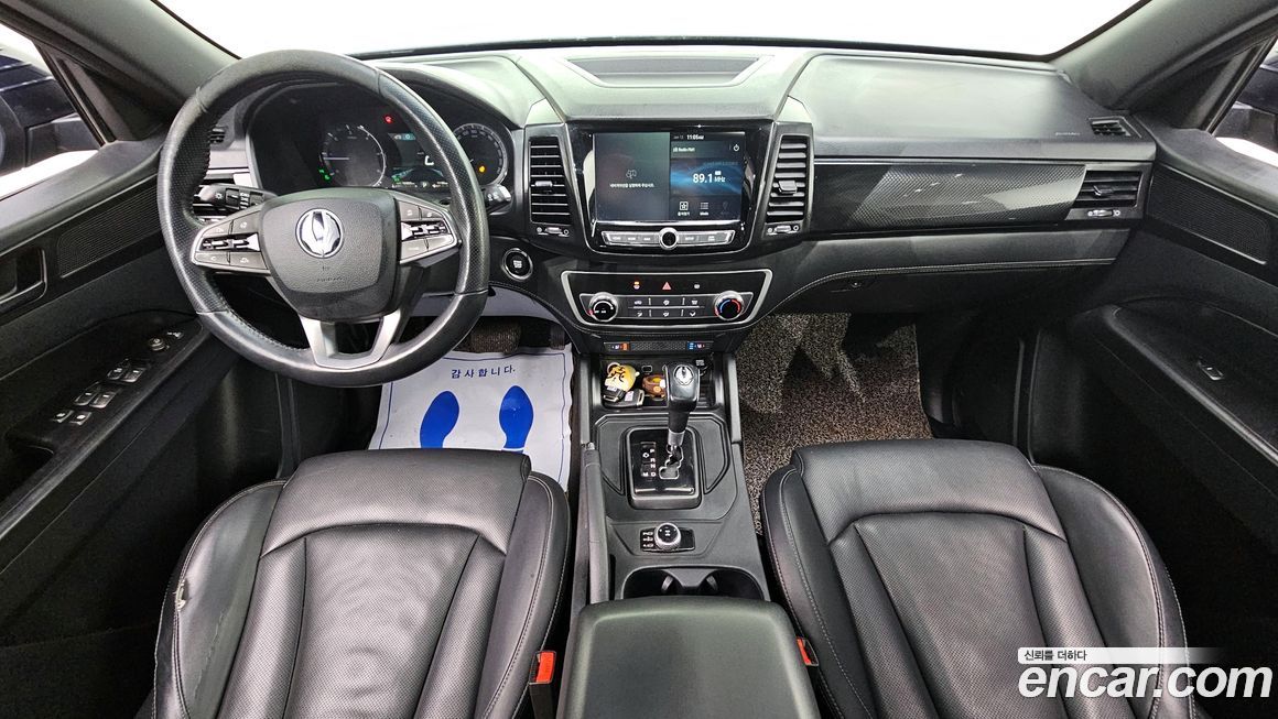 KG_Mobility_Ssangyong Rexton 2020