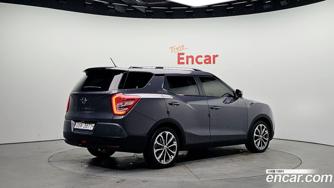 KG_Mobility_Ssangyong TIBOLI 2018