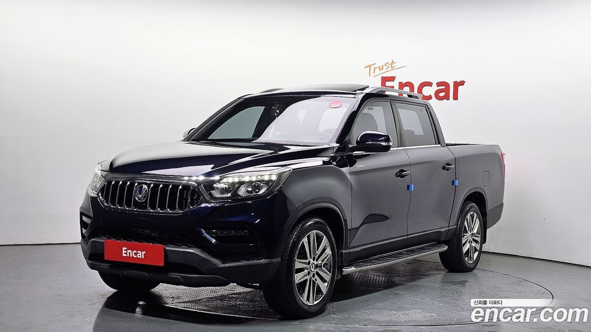 KG_Mobility_Ssangyong Rexton 2020
