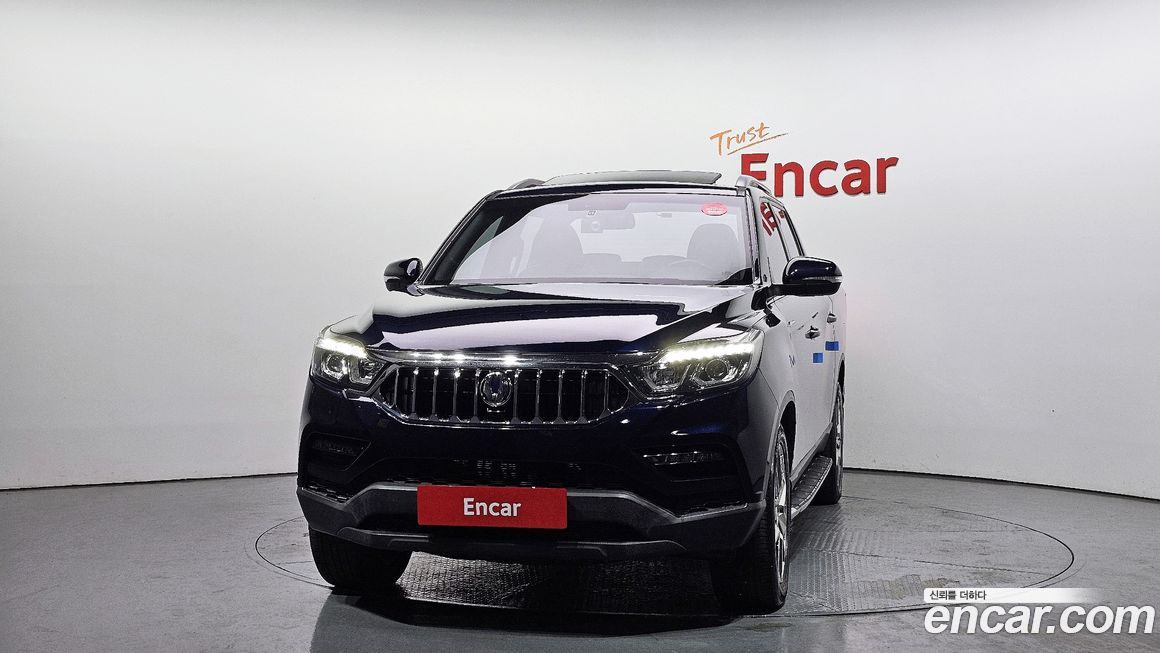 KG_Mobility_Ssangyong Rexton 2020