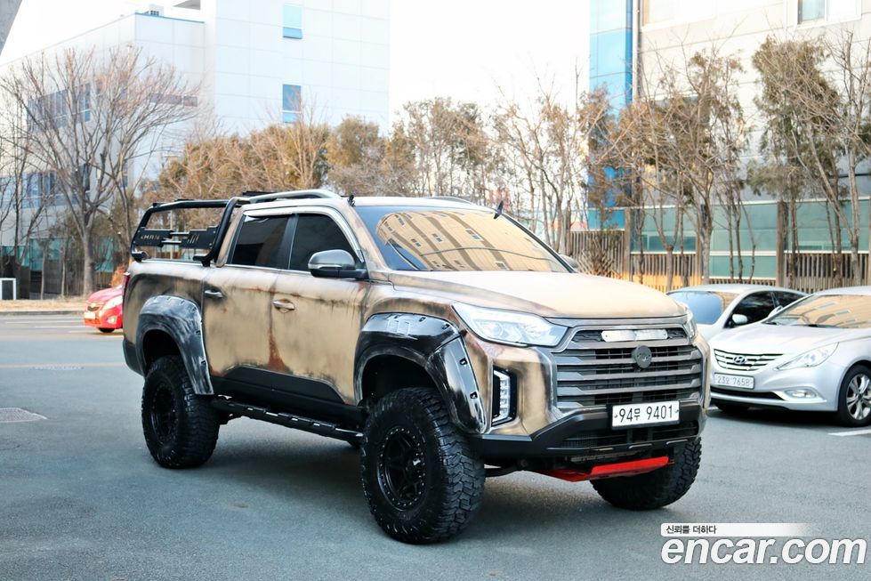 KG_Mobility_Ssangyong Rexton 2021