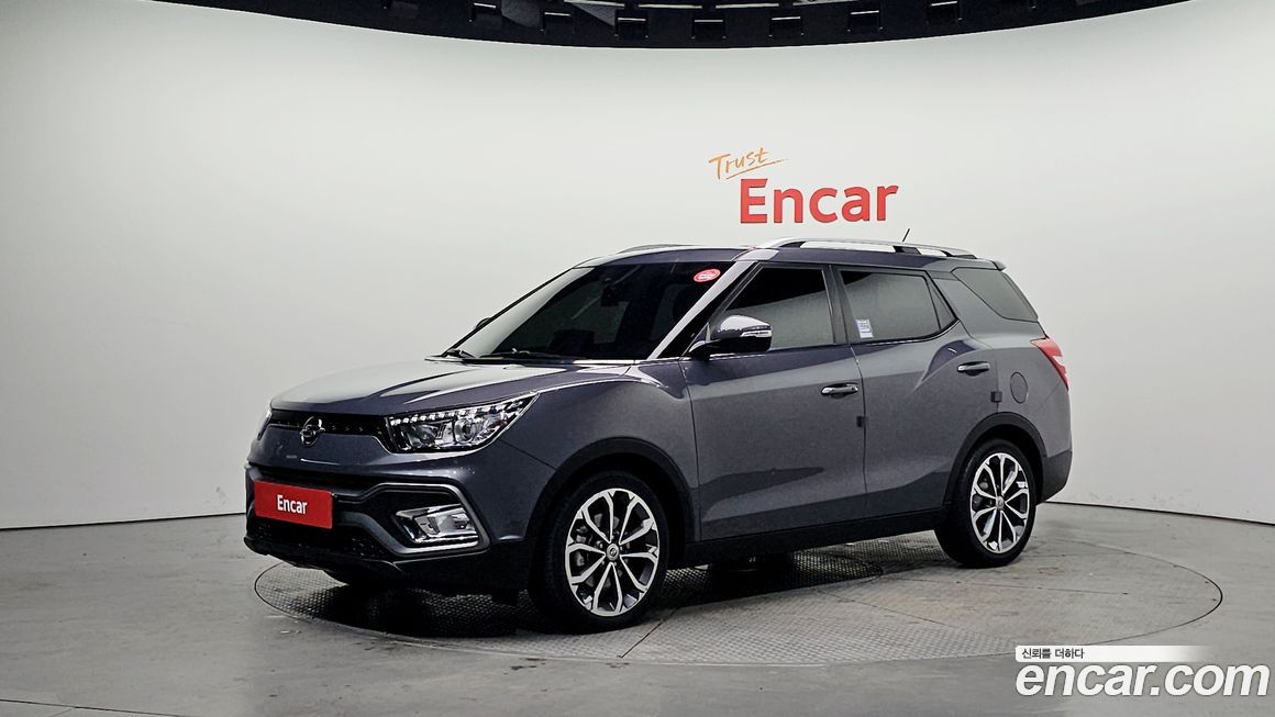 KG_Mobility_Ssangyong TIBOLI 2018