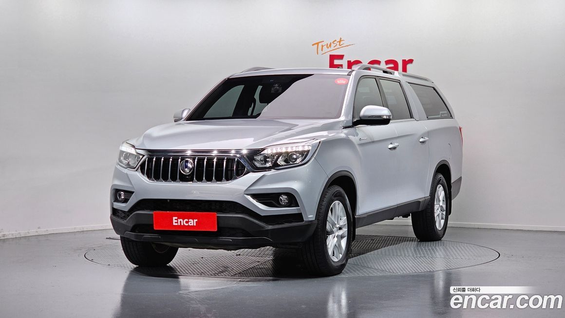 KG_Mobility_Ssangyong Rexton 2019