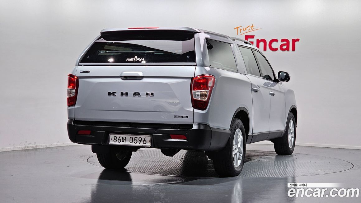 KG_Mobility_Ssangyong Rexton 2019