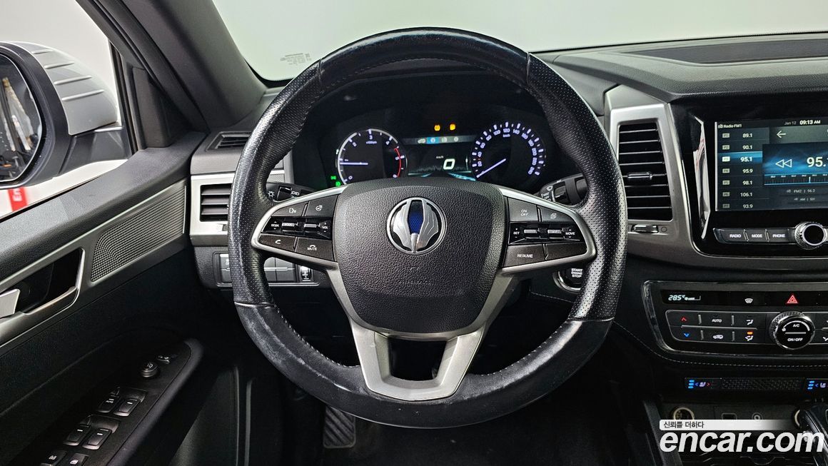 KG_Mobility_Ssangyong Rexton 2019